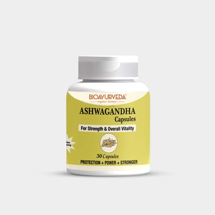 ASHWAGANDHA CAPSULE-30 Capsule