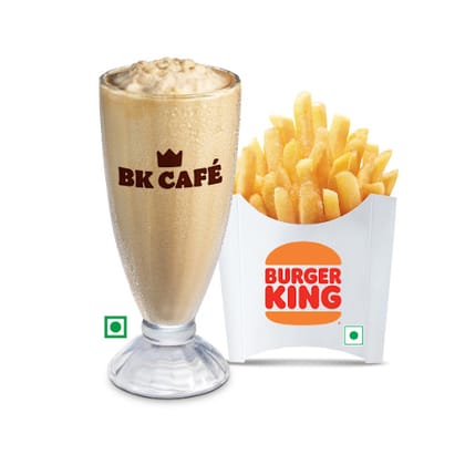 Classic Cold Coffee+Fries(Reg),