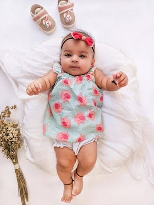 100% Cotton Newborn Pig Tunic Jabla Halemons-0-3 months