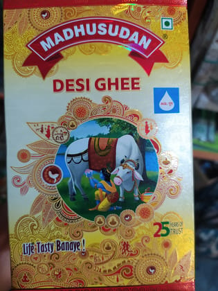 madhusudan ghee