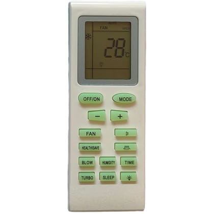 Compatible Godrej AC Remote No. 18