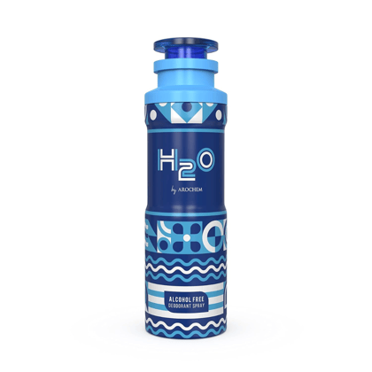 Arochem H2O Alcohol Free Deodorant Spray 200ml