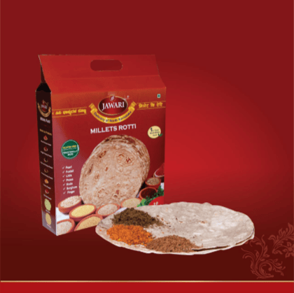 Millet Roti - 50 pieces - Gluten free