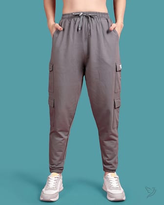 Baggy Fit Jogger - Elephant Grey-S / Elephant Grey