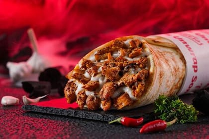 Special Peppy Chicken Shawarma