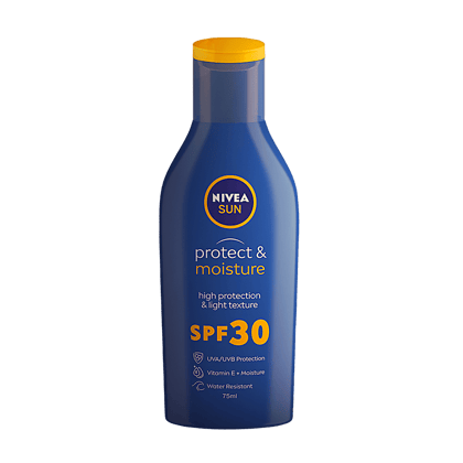 Nivea Sun Spf 50+ Pa++++ Uva-Uvb Protection Lotion, 75 Ml