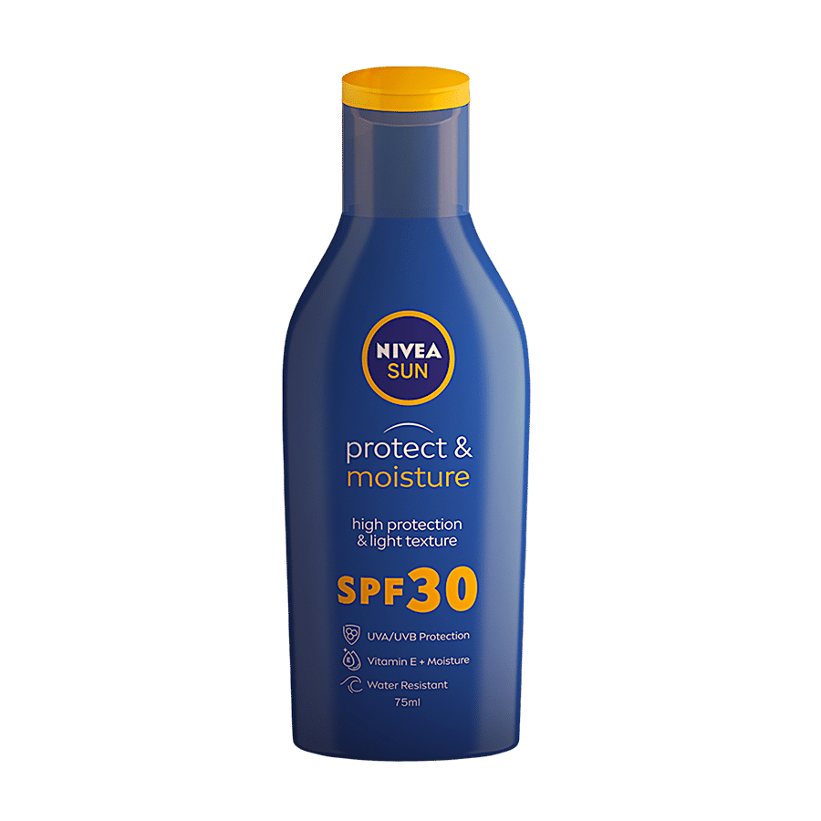 Nivea Sun Spf 50+ Pa++++ Uva-Uvb Protection Lotion, 75 Ml