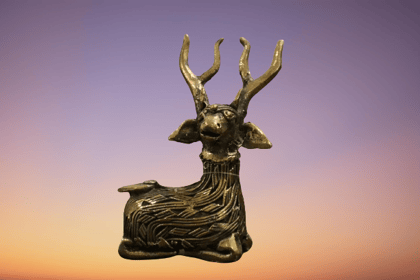 Dhokra Craft Curio - Curious Deer