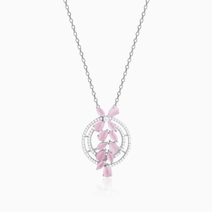 The Pink Periwinkle Pendant