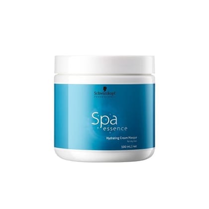 Schwarzkopf Professional SPA Essence Hydrating Cream Masque(500ml)