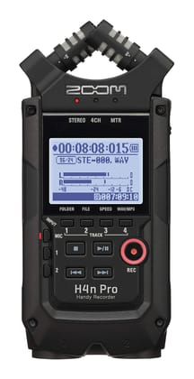 Zoom H4nPro Handy Recorder ( Black )