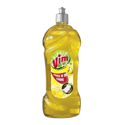 Vim Dishwash Gel Liquid Lemon 750ml