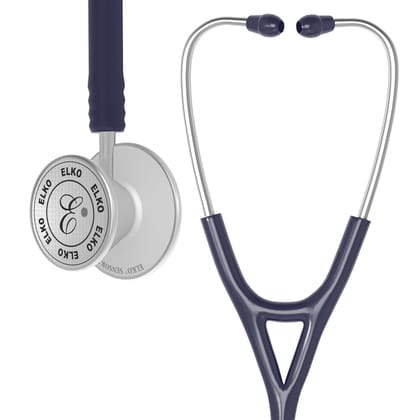 ELKO SENSOR III AL Aluminum Head Stethoscope-Blue / No Engraving