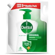 Dettol Liquid Handwash Refill Original Germ Protection Hand Wash