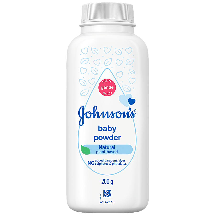 Johnson's Baby Powder, 200 gm