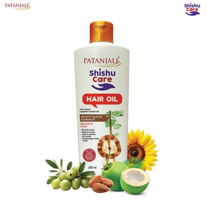 SHISHU CARE HAIR OIL- 100 ML