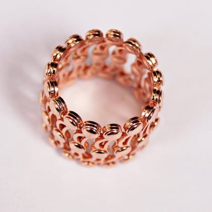 Silver Bracelet For Women and Girls Silver Bracelet-Rose Gold