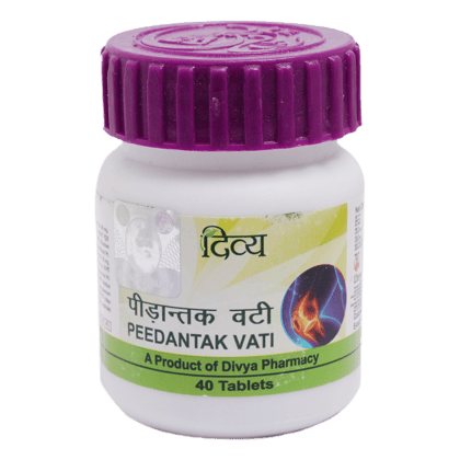 Divya Peedantak Vati 80 Tab