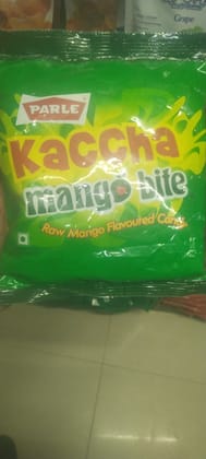 Parle kaccha mango bite