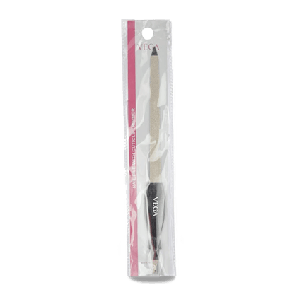 Vega Nail File With Cuticle Trimmer - (Nft6), 1 Unit Pouch