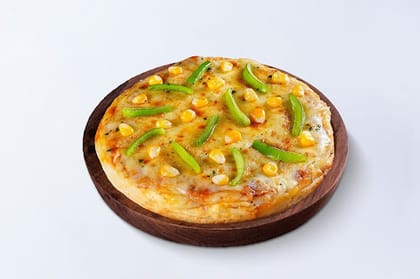 Corn & Capsicum Pizza