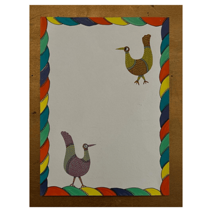 Gond series- Almas