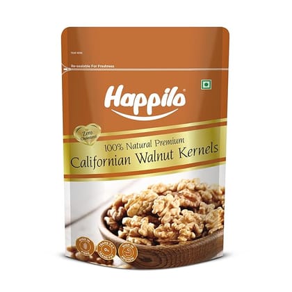 Happilo 100% Natural Californian Walnut Kernels 200g