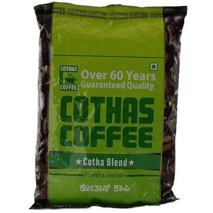 Cothas Coffee Coffee - Powder, Premium Blended, 200 g Pouch