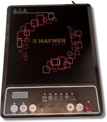 HAFNER by HAFNER Induction CooktopBlack Push Button  INDUCTION COOKTOP PREMIUM Black-Black