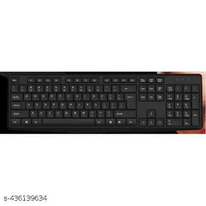 Hammok Glory USB Multimedia Keyboard (Black)