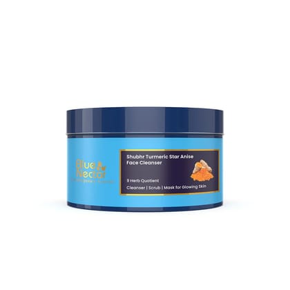 Turmeric Ubtan Powder for Glowing Skin (9 herbs, 100 gm)