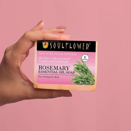 Rosemary Oil Soap for Intense Nourishment