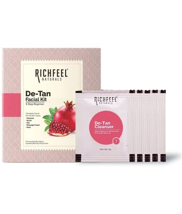 Richfeel - Anti-Tan Facial Kit For All Skin Type ( Pack of 1 )