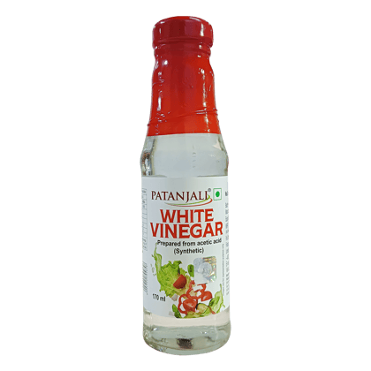 PATANJALI WHITE VINEGAR SAUCE  170ML