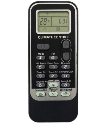 Upix 192 AC Remote Compatible with Whirlpool AC