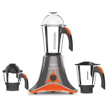 Vidiem V Star Evo 3 Jars Mixer Grinder 750W-Vidiem V Star Evo 3 Jars Mixer Grinder 750W