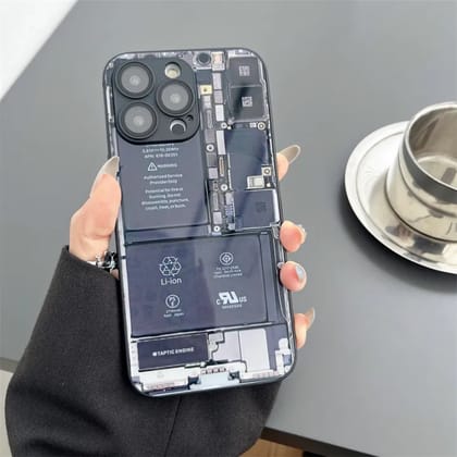 iPhone Series 14 Inside Motherboard Circuit Board Case With Camera Protection-iPhone 14