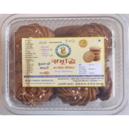 Multigrain Sudh Desi Ghee and Jaggery Powder Biscuit - 200 gm - 200 gm - 1 Pack