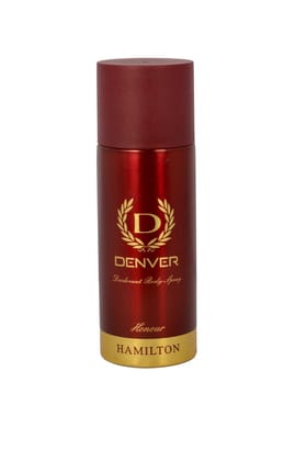 Denver A.N Enterprises Hamilton Honour, Deodorant Body Spray For Men, 165Ml
