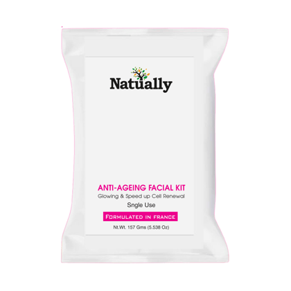 Natually Anti Ageing Facial Kit