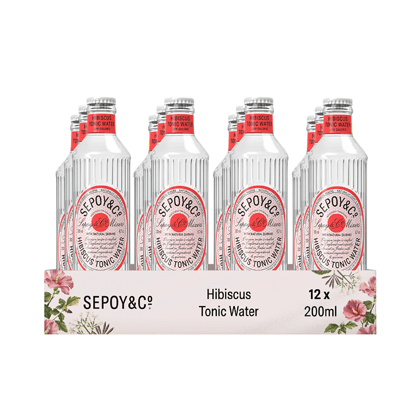 Hibiscus Tonic Water-12 Pack