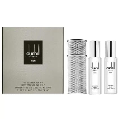 Dunhill Icon Men Eau De Parfum 2 X 30 ml Luxury Set