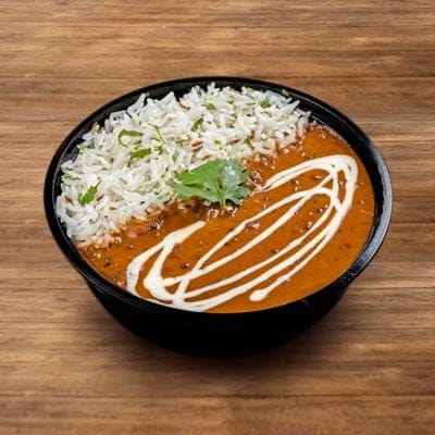 Dal Makhani Rice Bowl