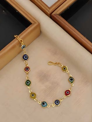 Women's Gold Plated Bracelets-Free Size