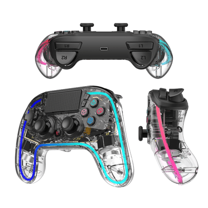 Mirage Wireless RGB Gaming Controller Gamepad-Mirage Wireless RGB Gaming Controller Gamepad - Default Title