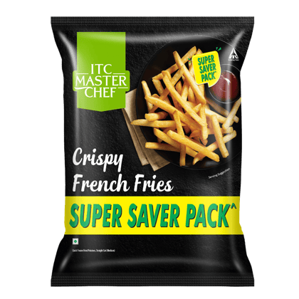 ITC CRISPY FRENCH FRIES SSP 1 KG