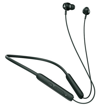 boAt Rockerz 103 V2 Pro | Bluetooth Earbuds with Upto 30 Hours Playback, ENx™️ Technology, ASAP™️ Charge Fern Green