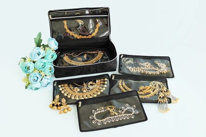 Jewellery Organiser (5P) - Black