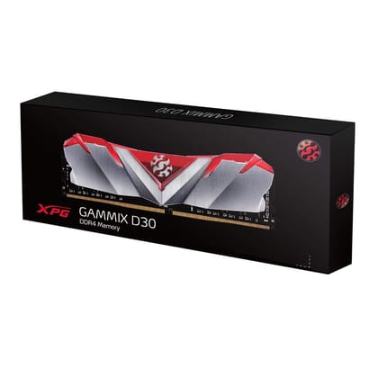 ADATA XPG GAMMIX D30 16GB (16GBX1) DDR4 3200MHZ RAM-Black