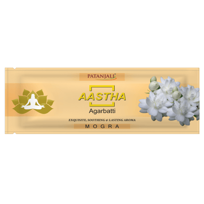 AASTHA AGARBATTI MOGRA - 25 GM